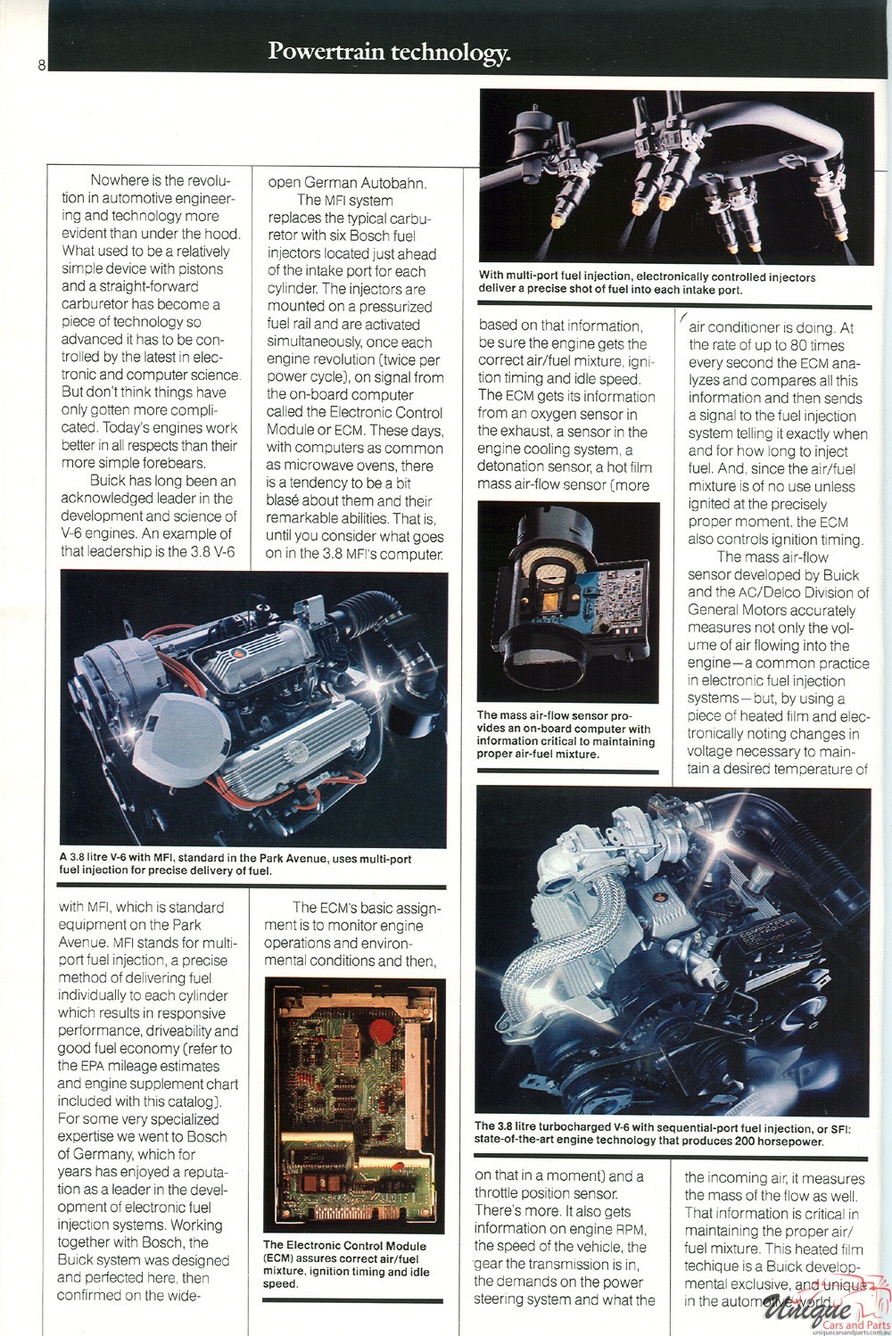 1985 Buick Science Book Page 4